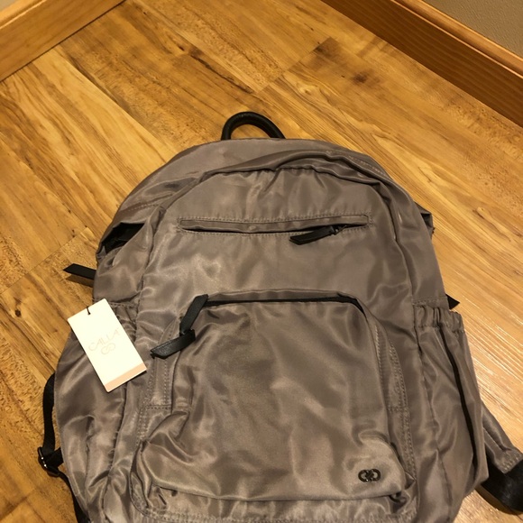 CALIA by Carrie Underwood Handbags - Women’s Tan Nylon Backpack - Carrie Underwood Calia